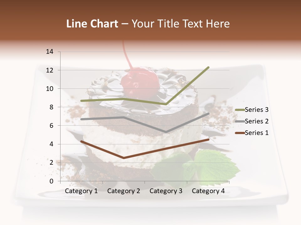 Berry Delicious Cake PowerPoint Template