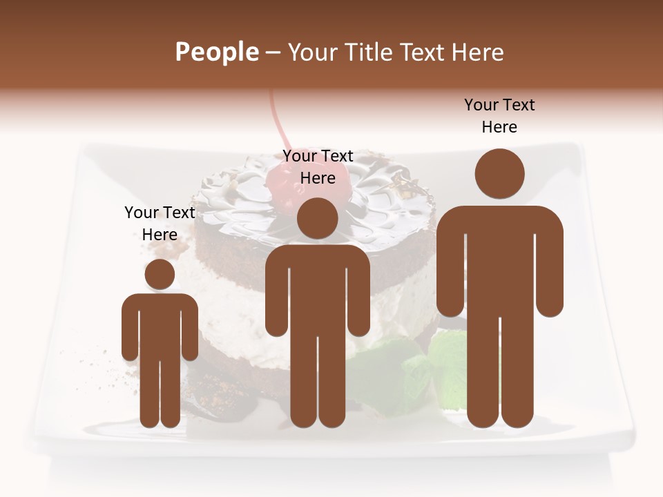 Berry Delicious Cake PowerPoint Template