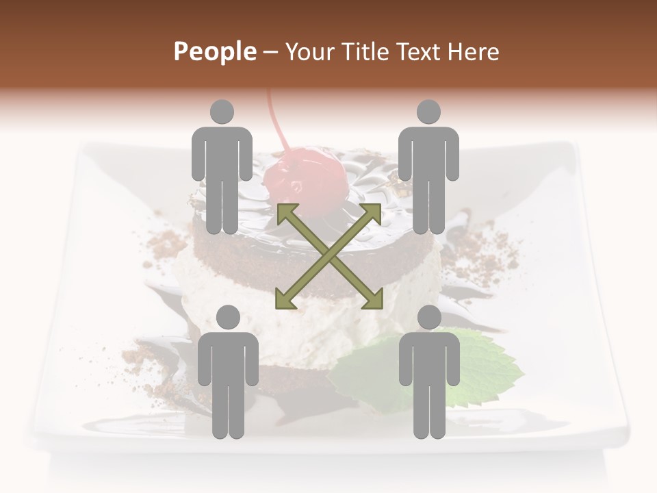 Berry Delicious Cake PowerPoint Template