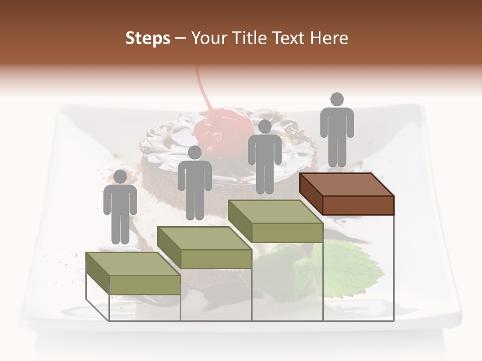 Berry Delicious Cake PowerPoint Template