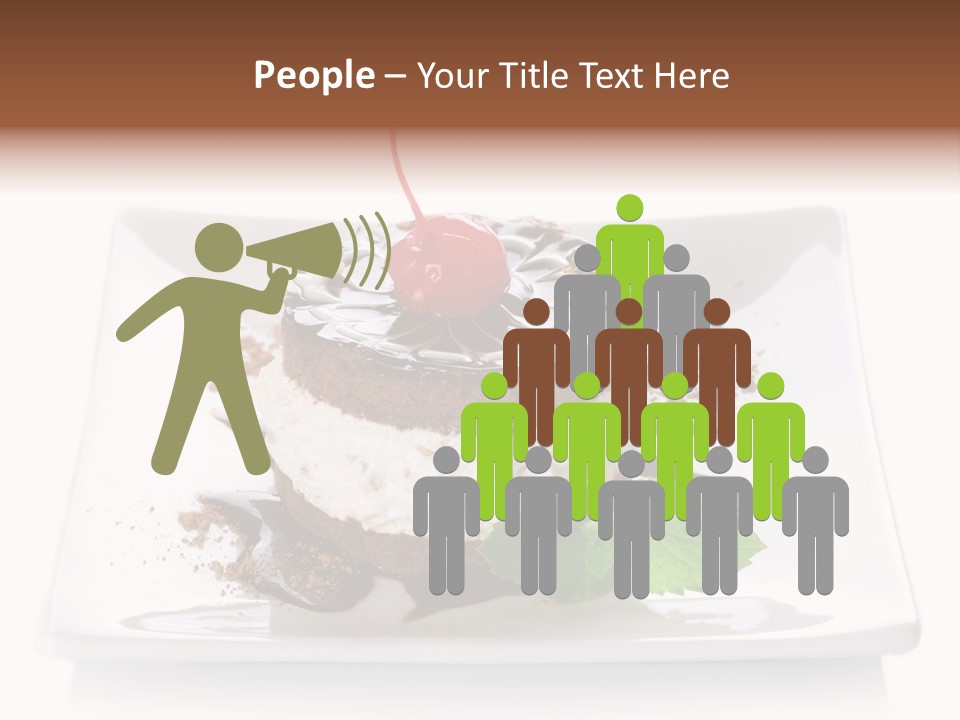 Berry Delicious Cake PowerPoint Template