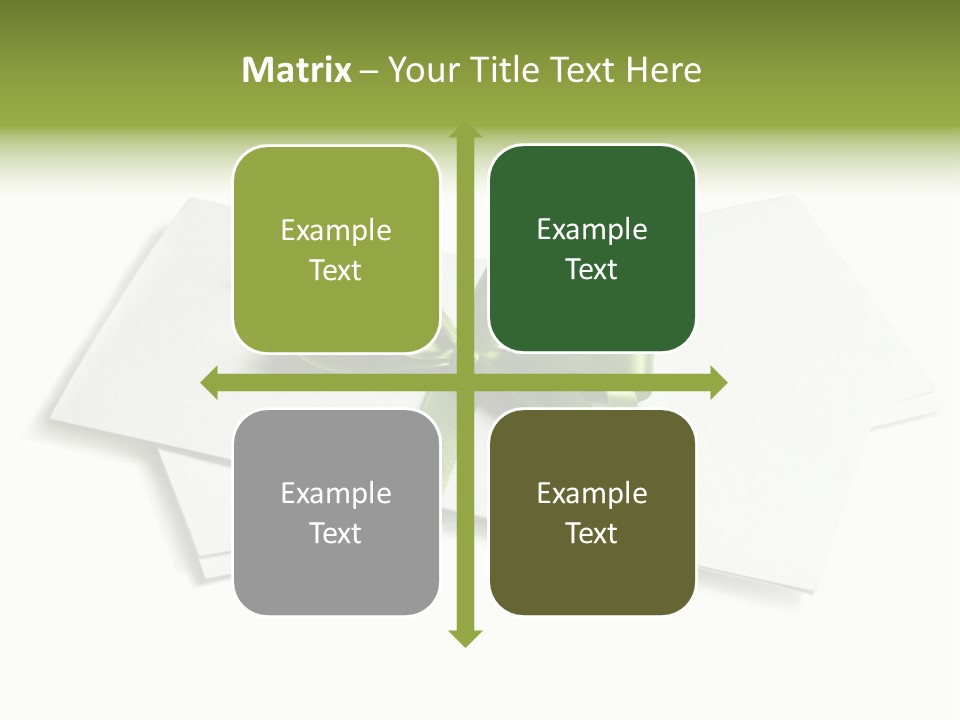 Idea Enjoy High PowerPoint Template
