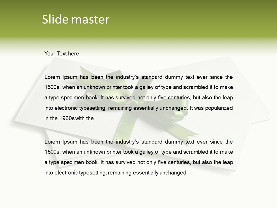 Idea Enjoy High PowerPoint Template