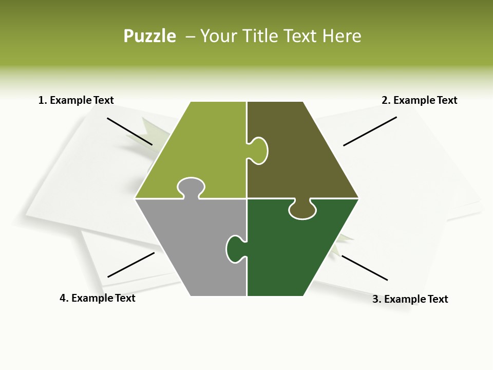 Idea Enjoy High PowerPoint Template