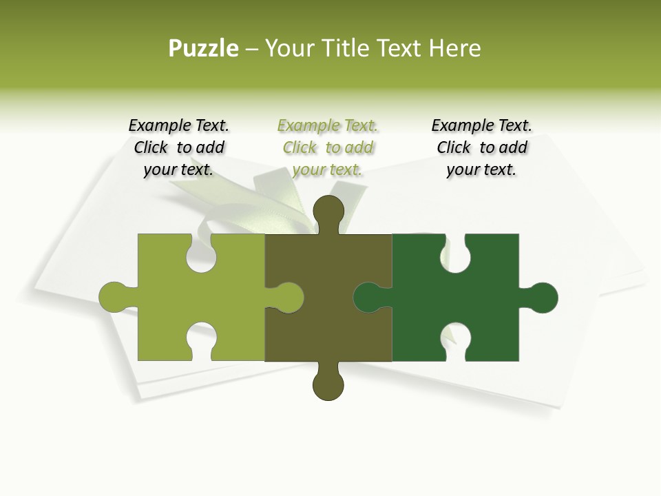 Idea Enjoy High PowerPoint Template