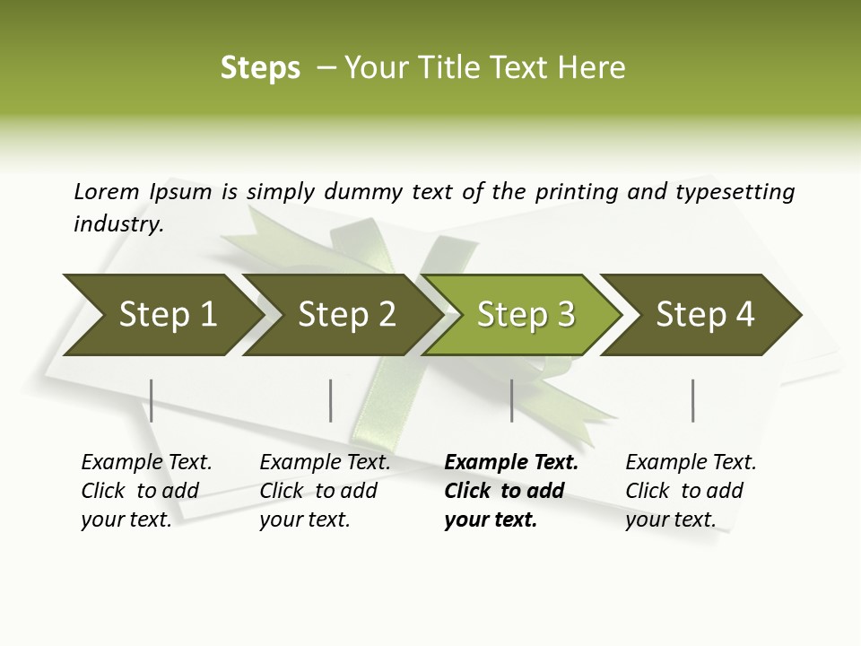 Idea Enjoy High PowerPoint Template