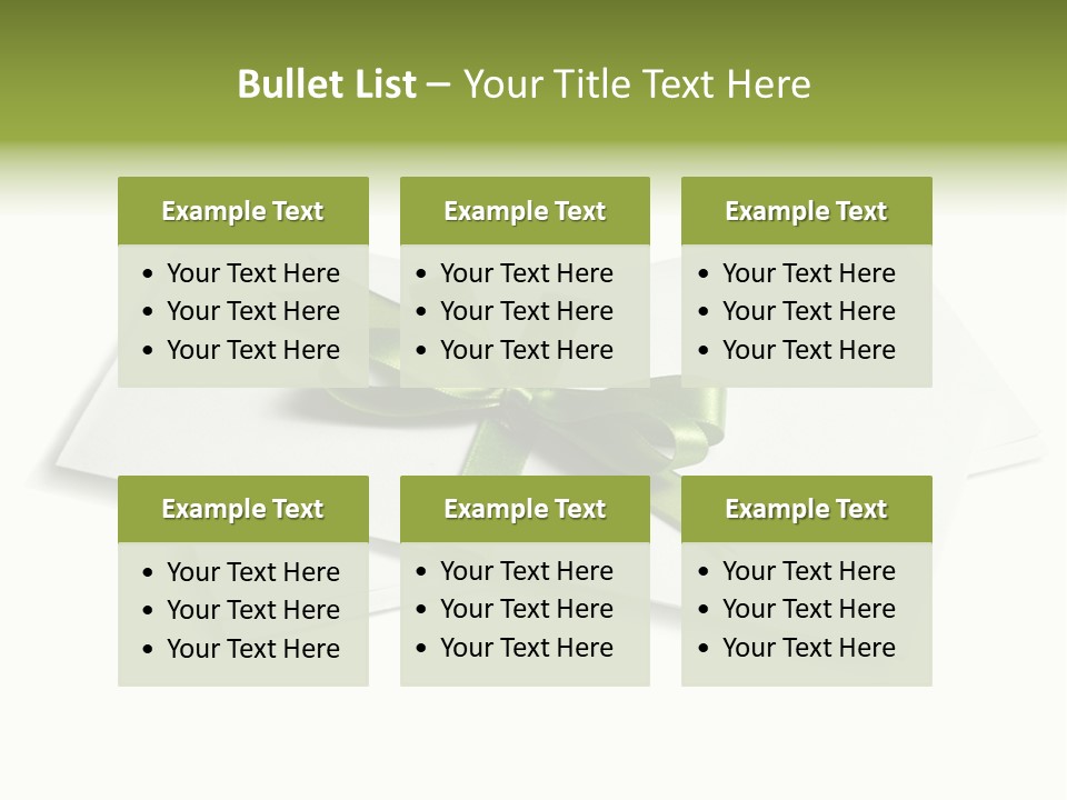 Idea Enjoy High PowerPoint Template