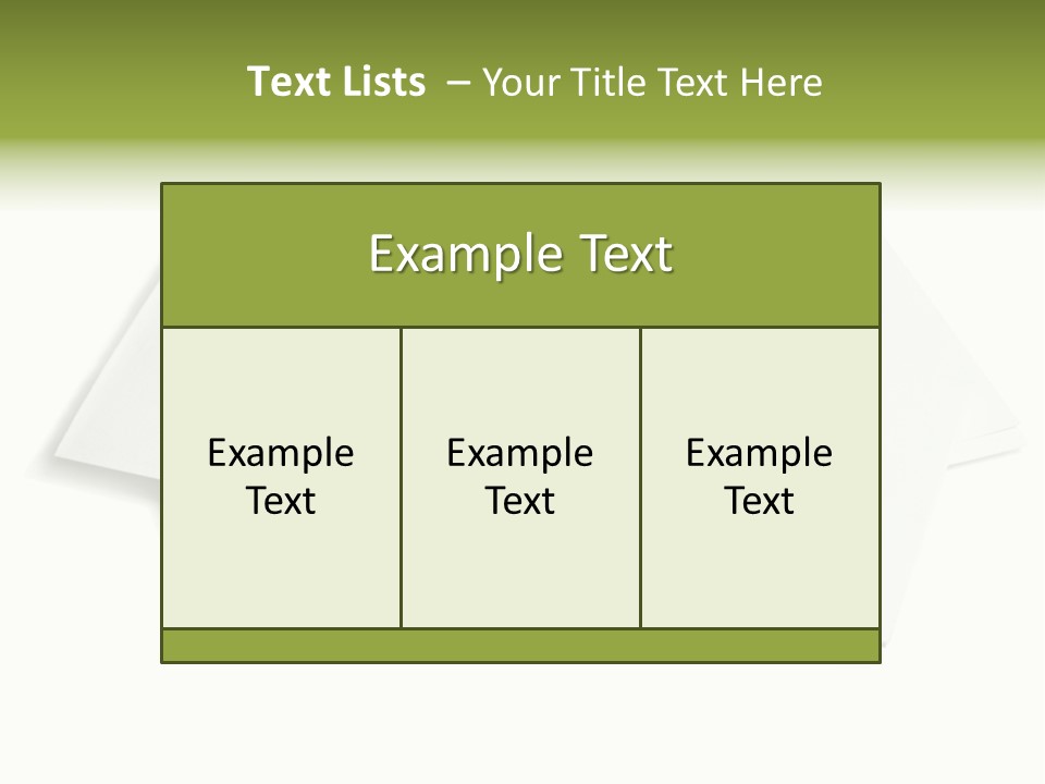 Idea Enjoy High PowerPoint Template