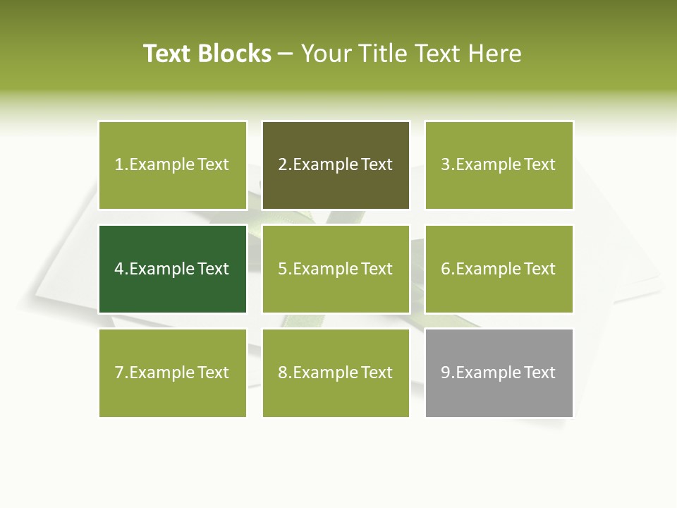 Idea Enjoy High PowerPoint Template