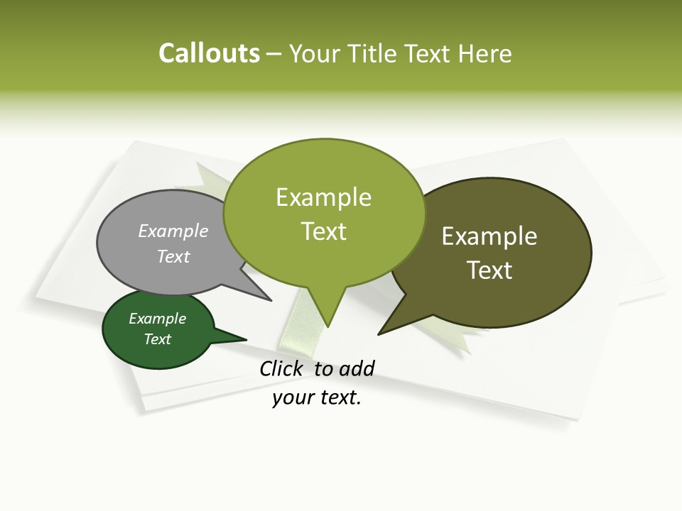 Idea Enjoy High PowerPoint Template