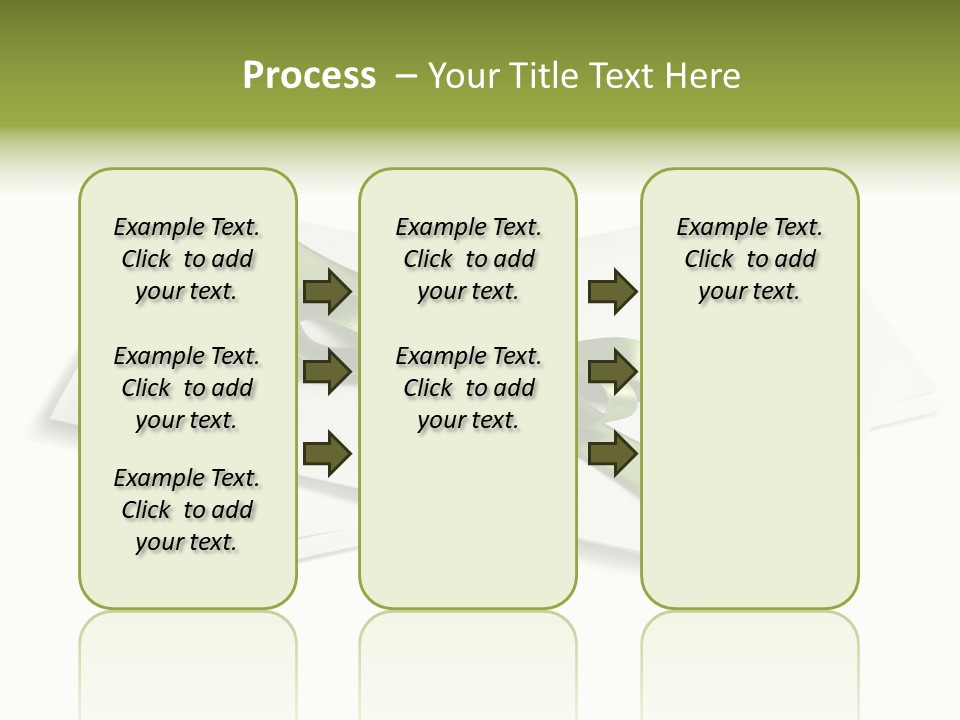 Idea Enjoy High PowerPoint Template