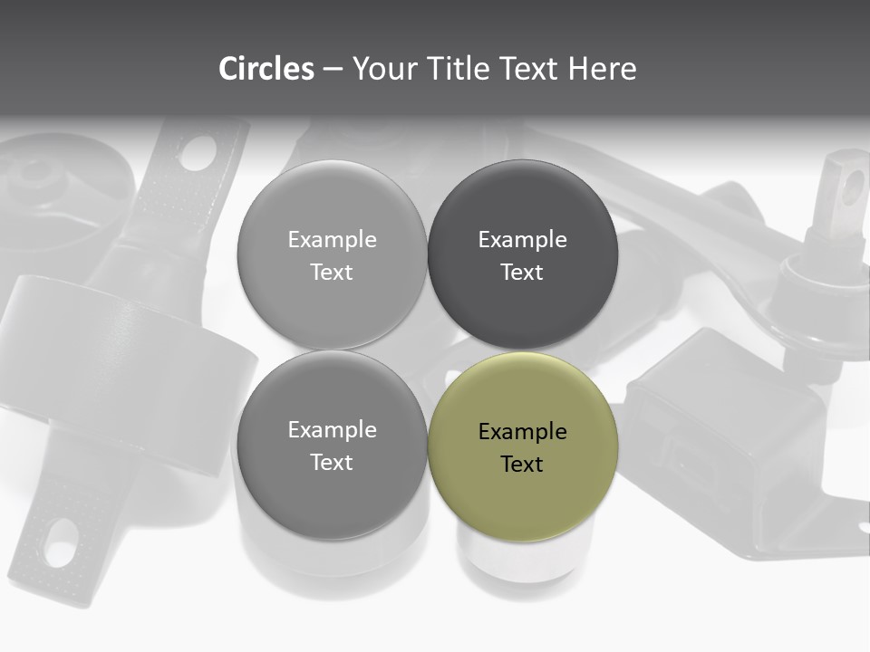 Black Car Repair PowerPoint Template