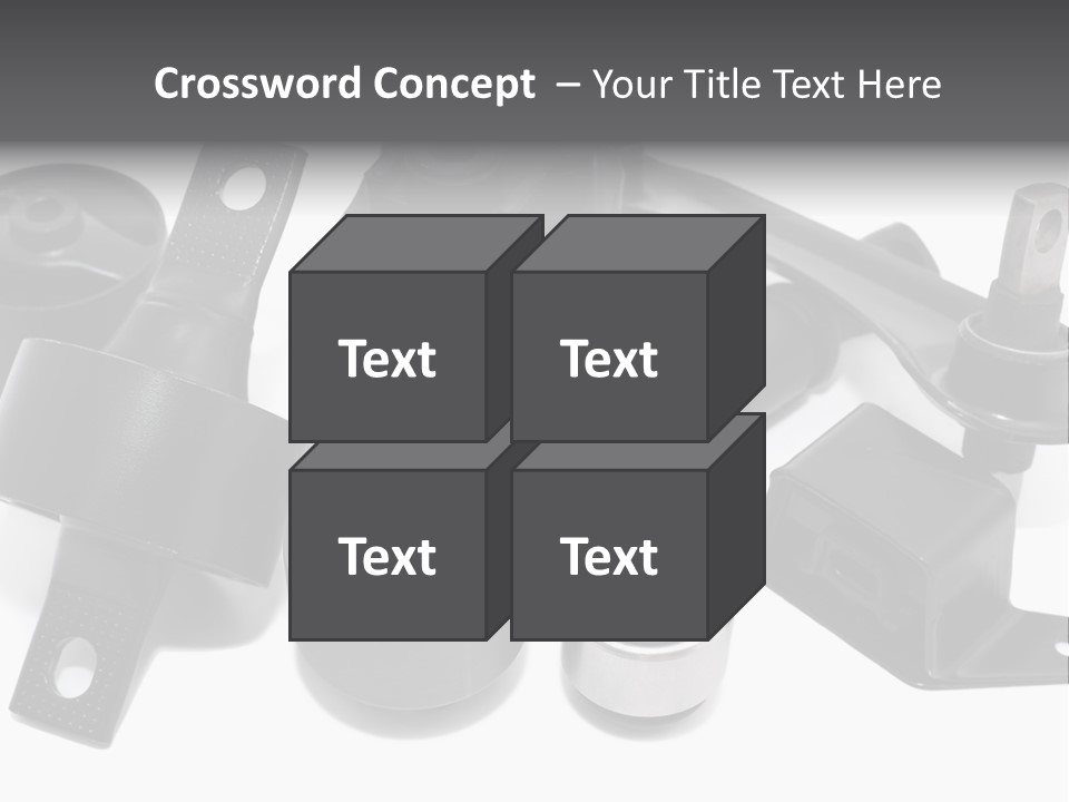 Black Car Repair PowerPoint Template