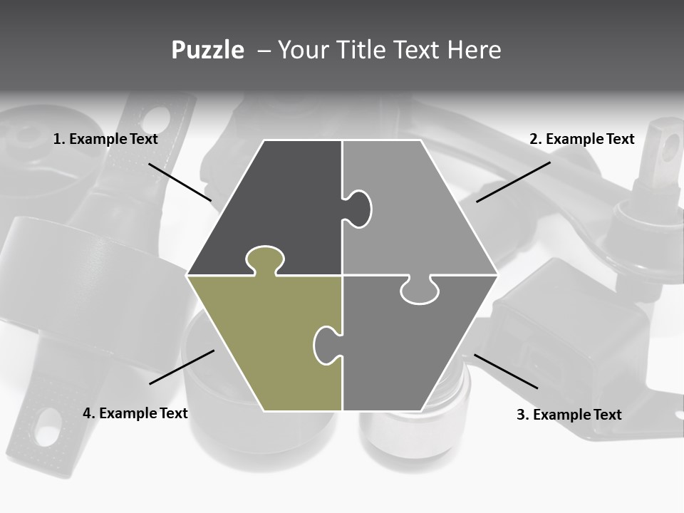 Black Car Repair PowerPoint Template