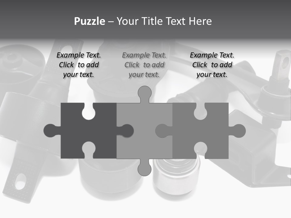 Black Car Repair PowerPoint Template