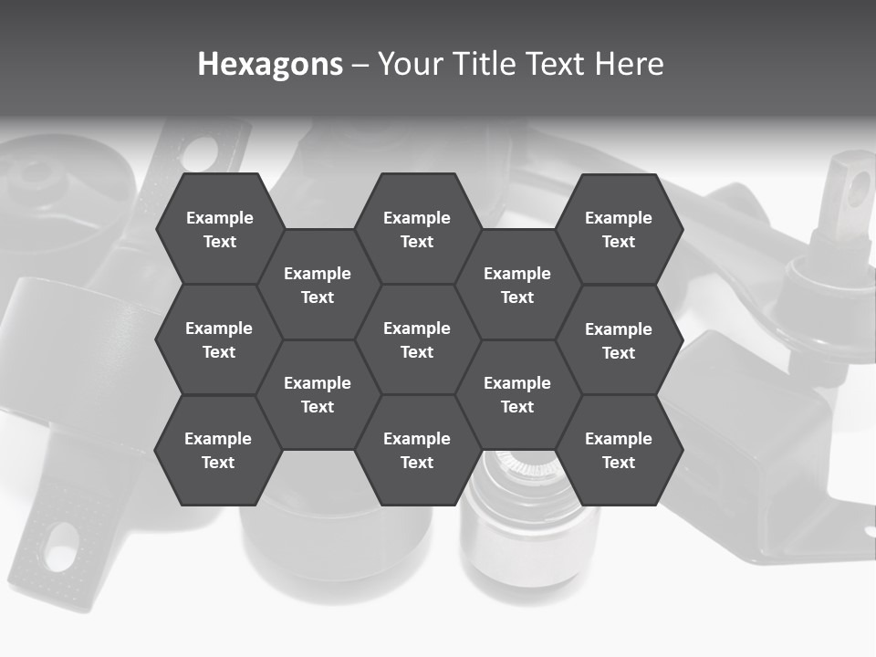 Black Car Repair PowerPoint Template