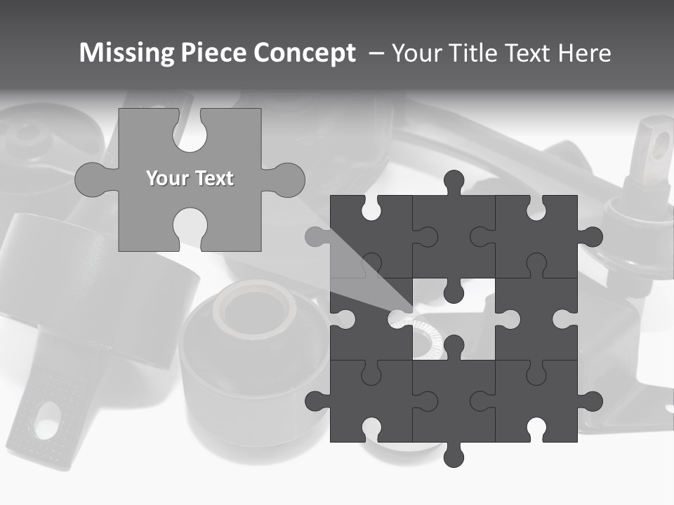 Black Car Repair PowerPoint Template