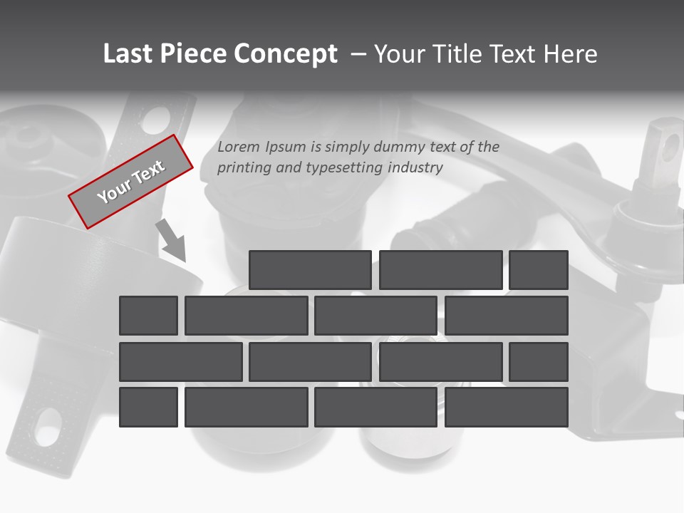 Black Car Repair PowerPoint Template