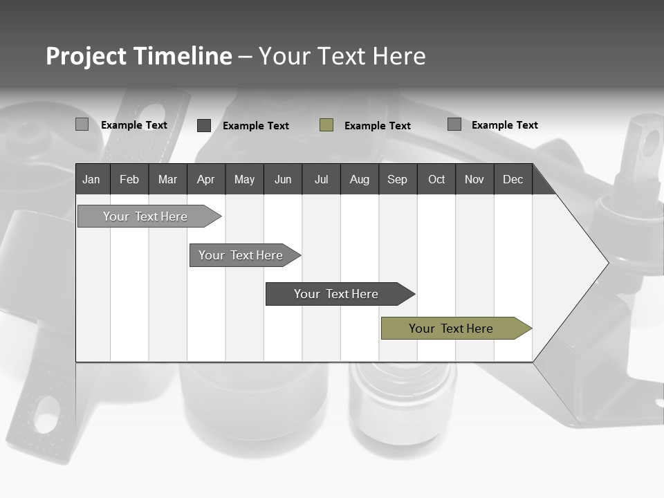 Black Car Repair PowerPoint Template