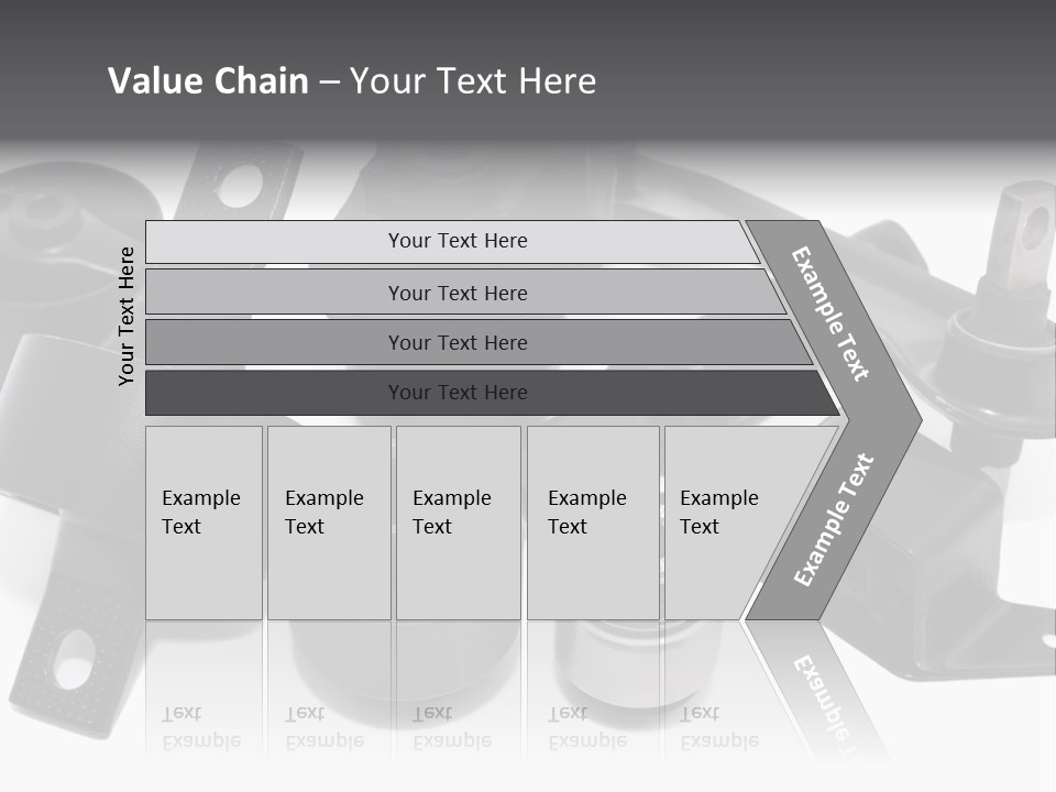 Black Car Repair PowerPoint Template