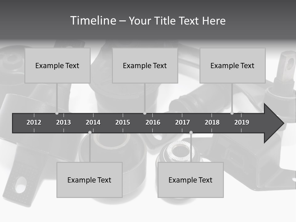Black Car Repair PowerPoint Template