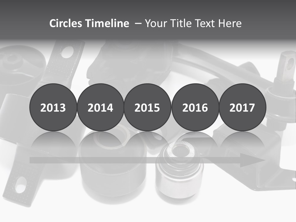 Black Car Repair PowerPoint Template