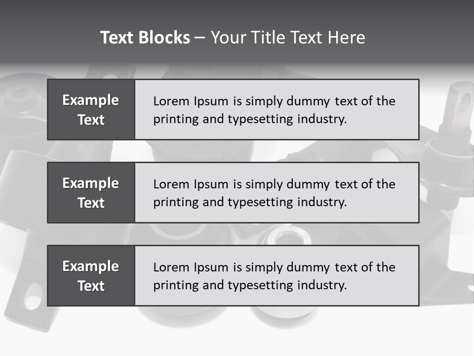 Black Car Repair PowerPoint Template