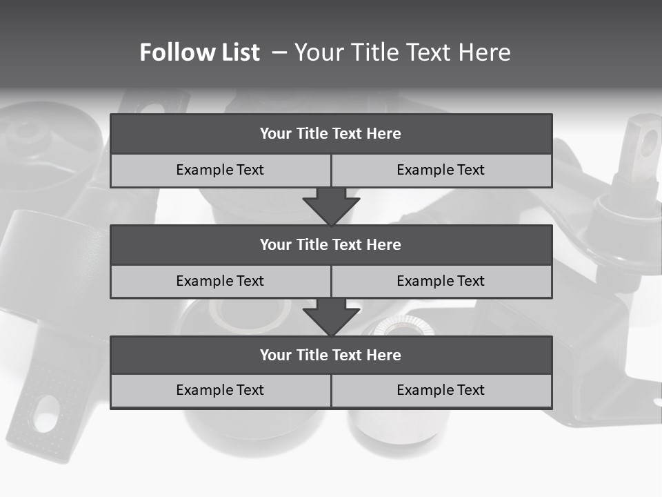 Black Car Repair PowerPoint Template
