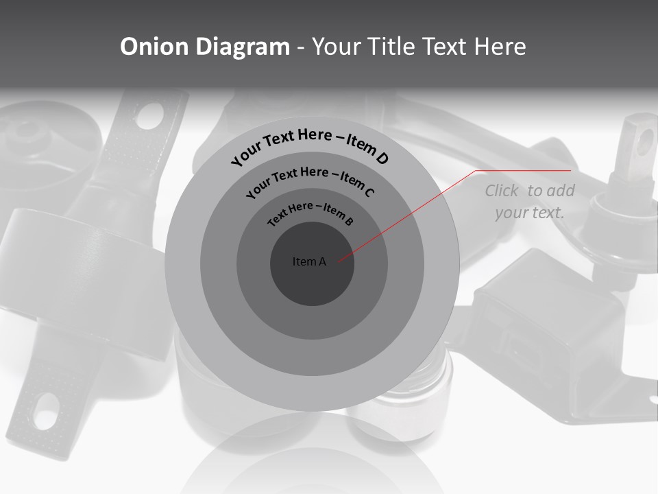 Black Car Repair PowerPoint Template