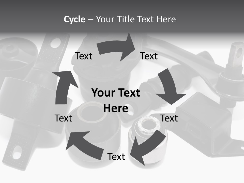 Black Car Repair PowerPoint Template