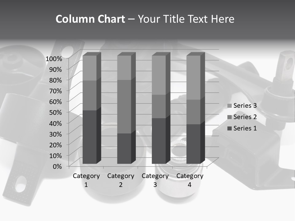 Black Car Repair PowerPoint Template