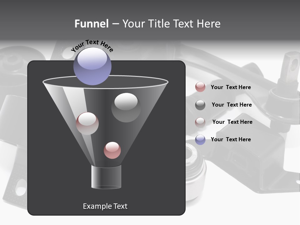 Black Car Repair PowerPoint Template