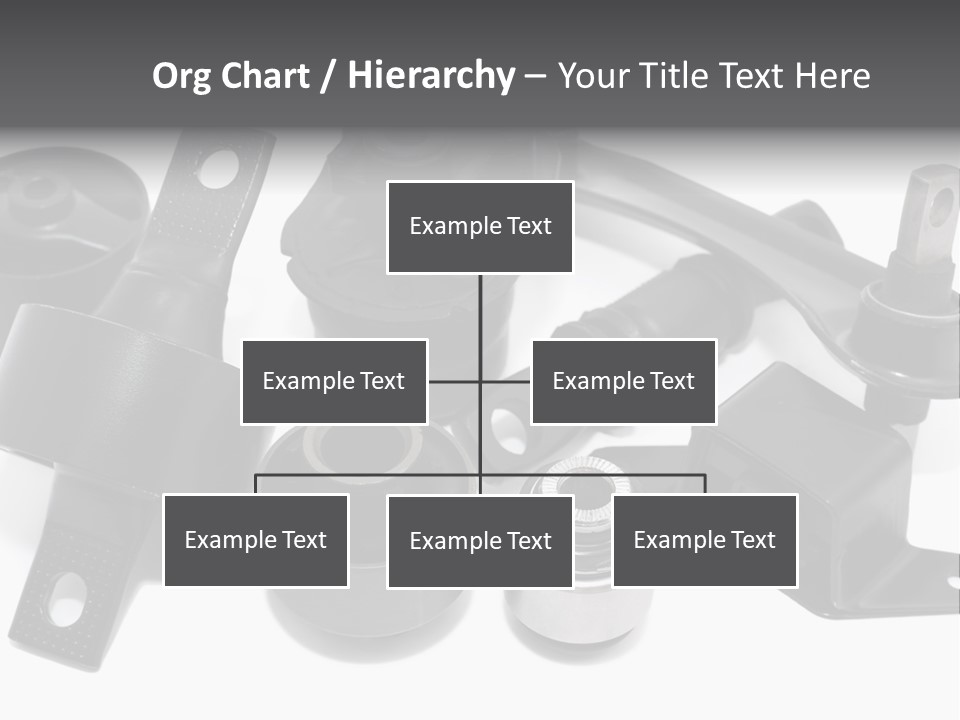 Black Car Repair PowerPoint Template