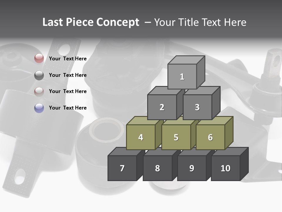 Black Car Repair PowerPoint Template