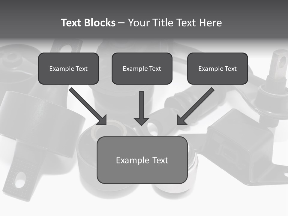 Black Car Repair PowerPoint Template