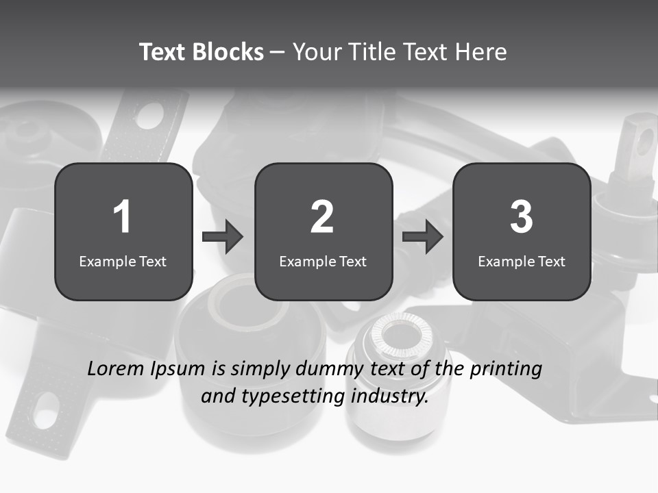 Black Car Repair PowerPoint Template