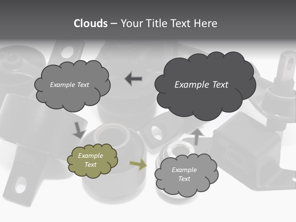 Black Car Repair PowerPoint Template