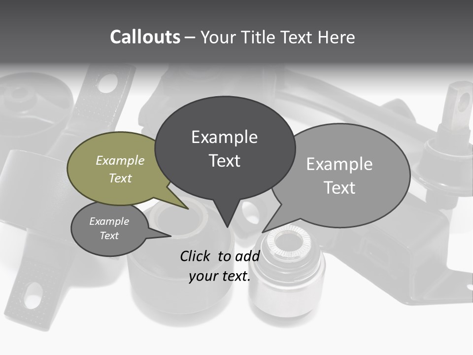 Black Car Repair PowerPoint Template