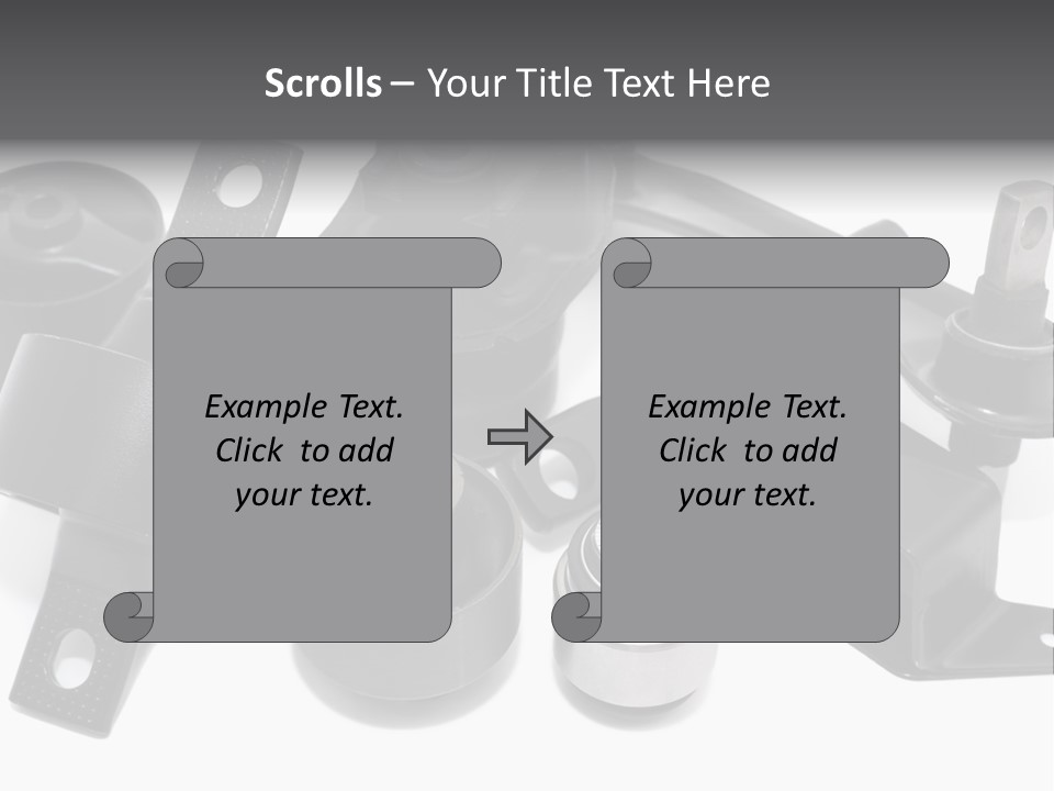 Black Car Repair PowerPoint Template