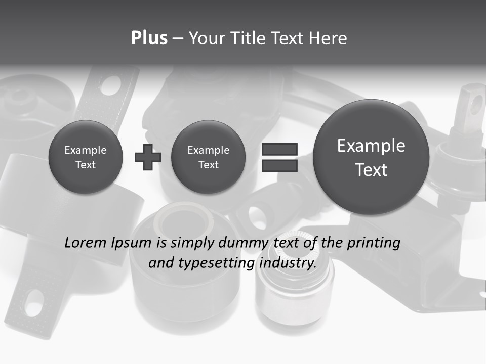 Black Car Repair PowerPoint Template