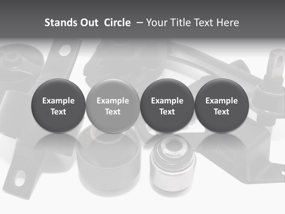 Black Car Repair PowerPoint Template