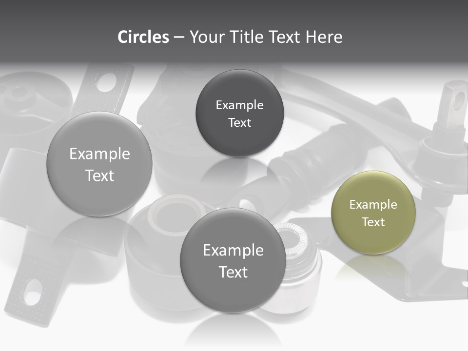 Black Car Repair PowerPoint Template