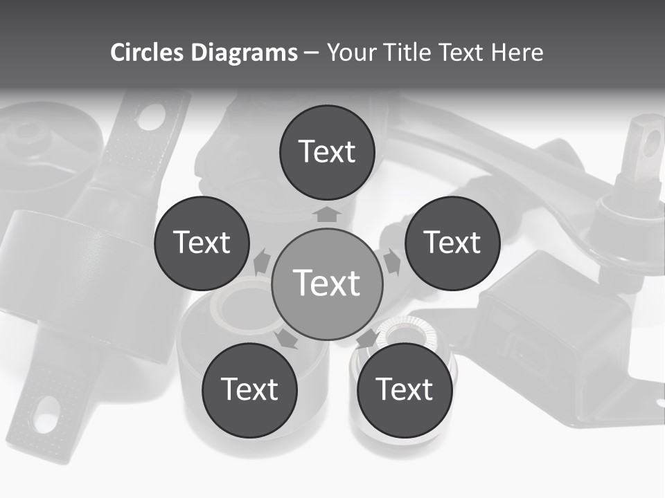 Black Car Repair PowerPoint Template