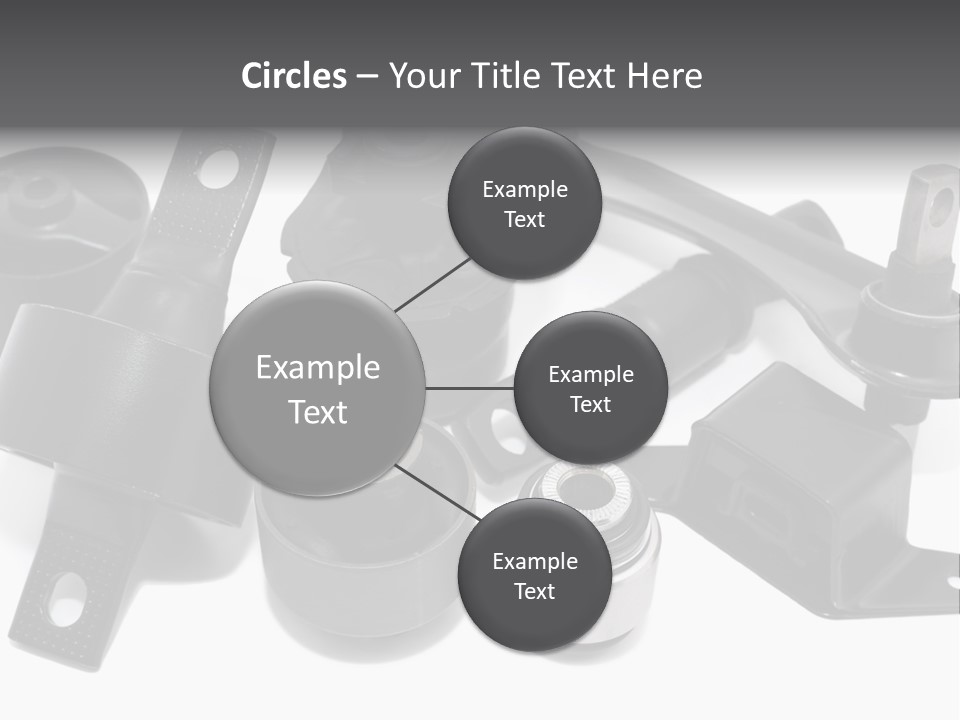 Black Car Repair PowerPoint Template