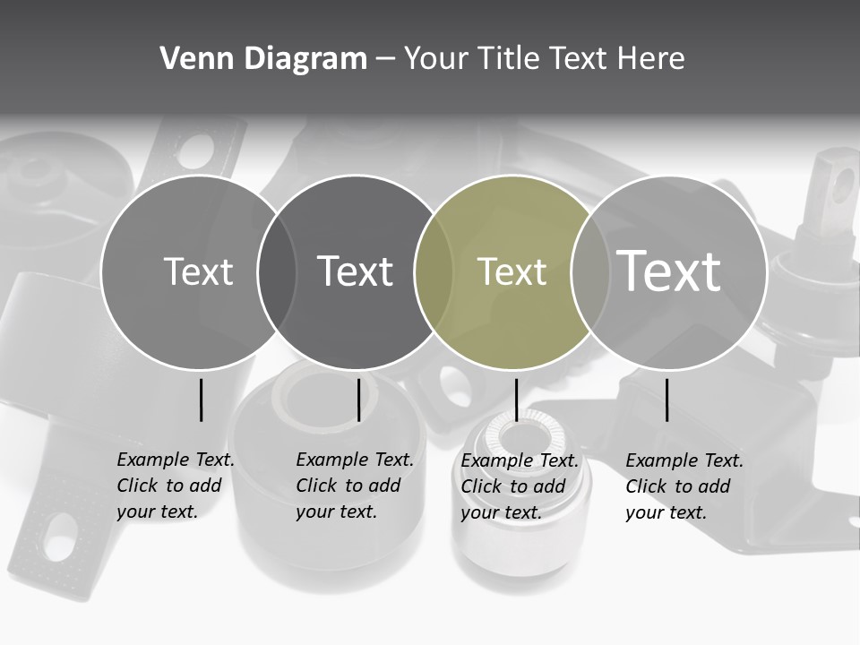 Black Car Repair PowerPoint Template