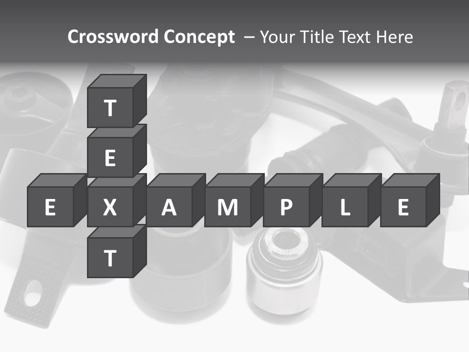 Black Car Repair PowerPoint Template