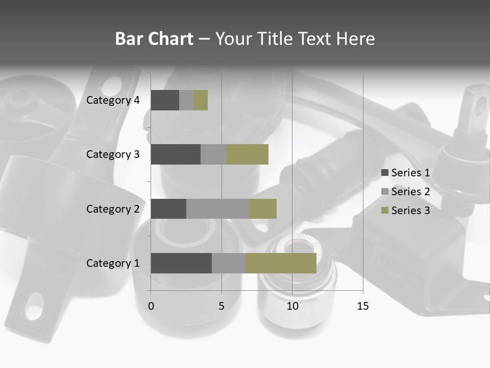 Black Car Repair PowerPoint Template