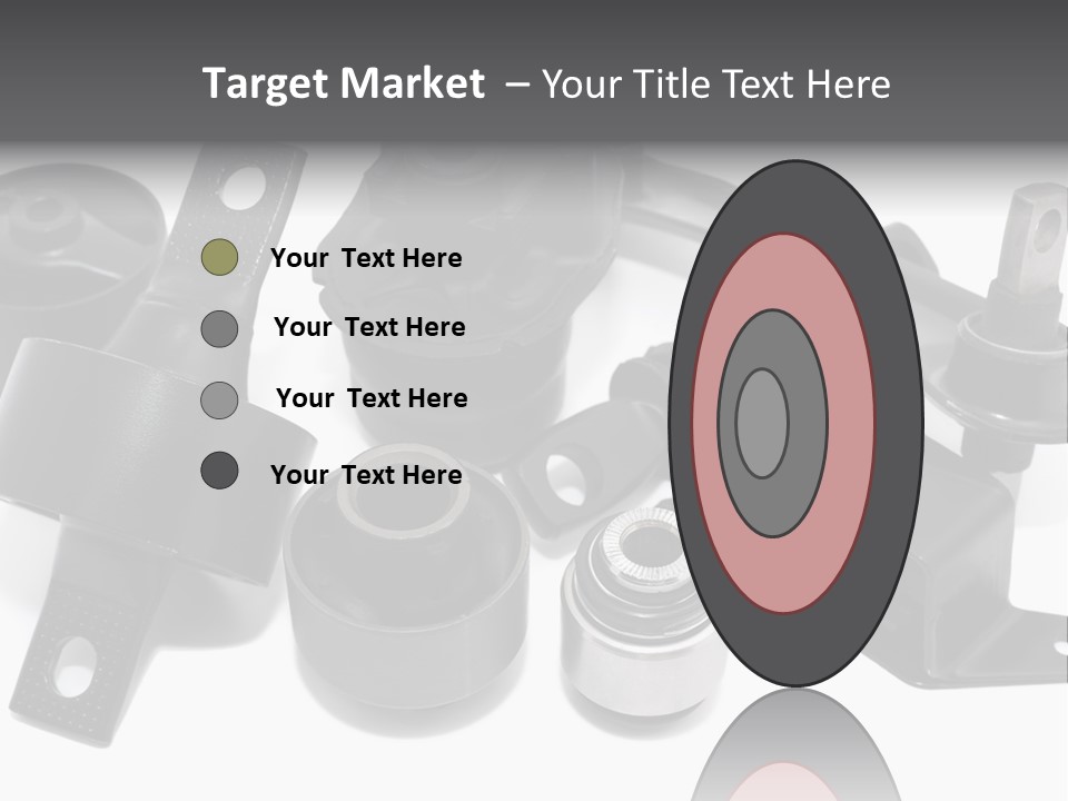 Black Car Repair PowerPoint Template