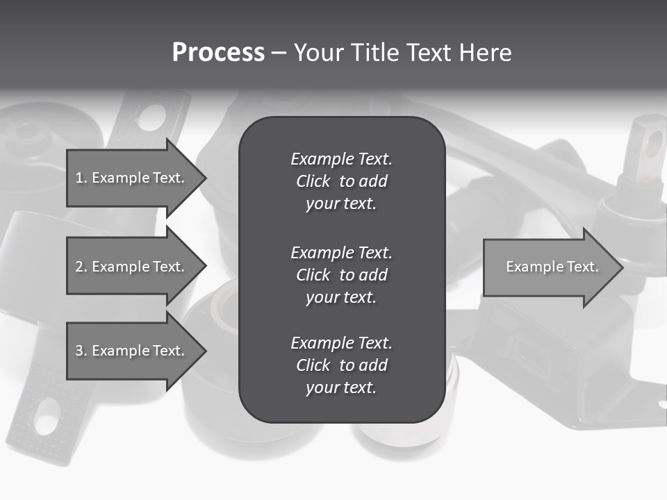 Black Car Repair PowerPoint Template