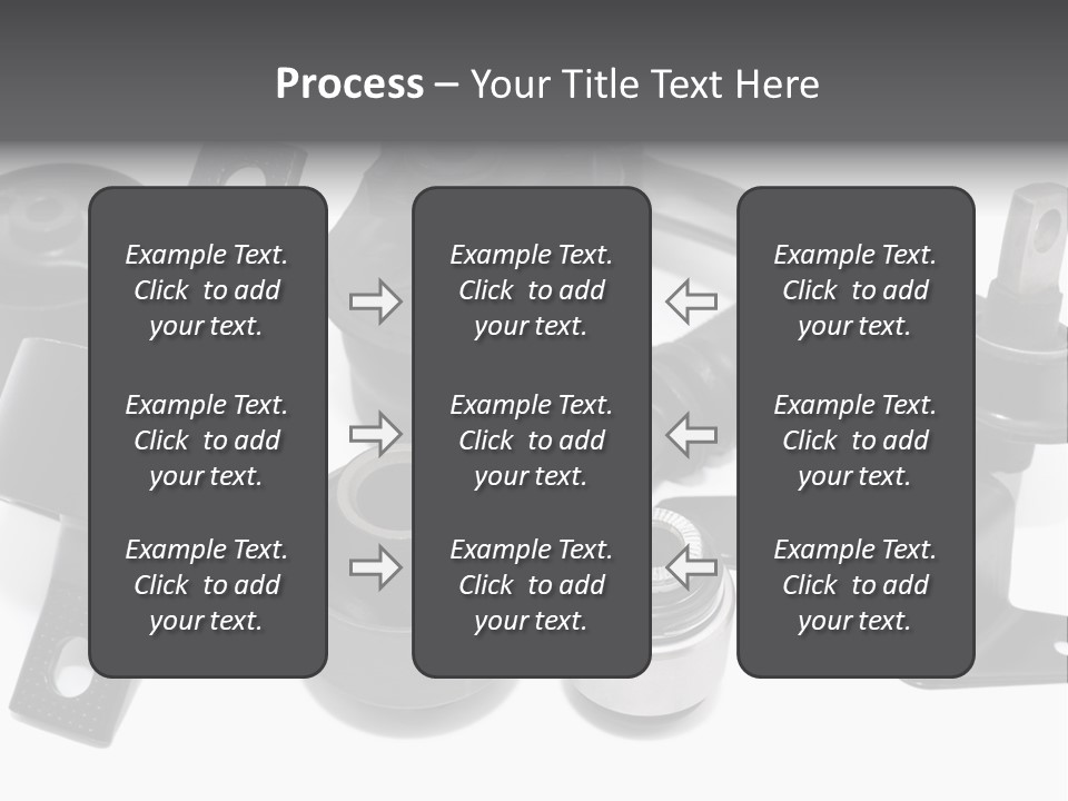 Black Car Repair PowerPoint Template